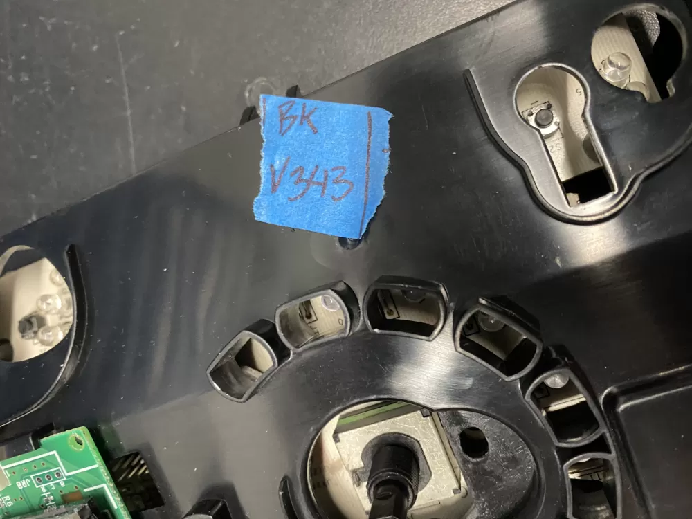 GE 175D6033G016 234D1076G003 Dryer Control Board AZ15565 | BKV343