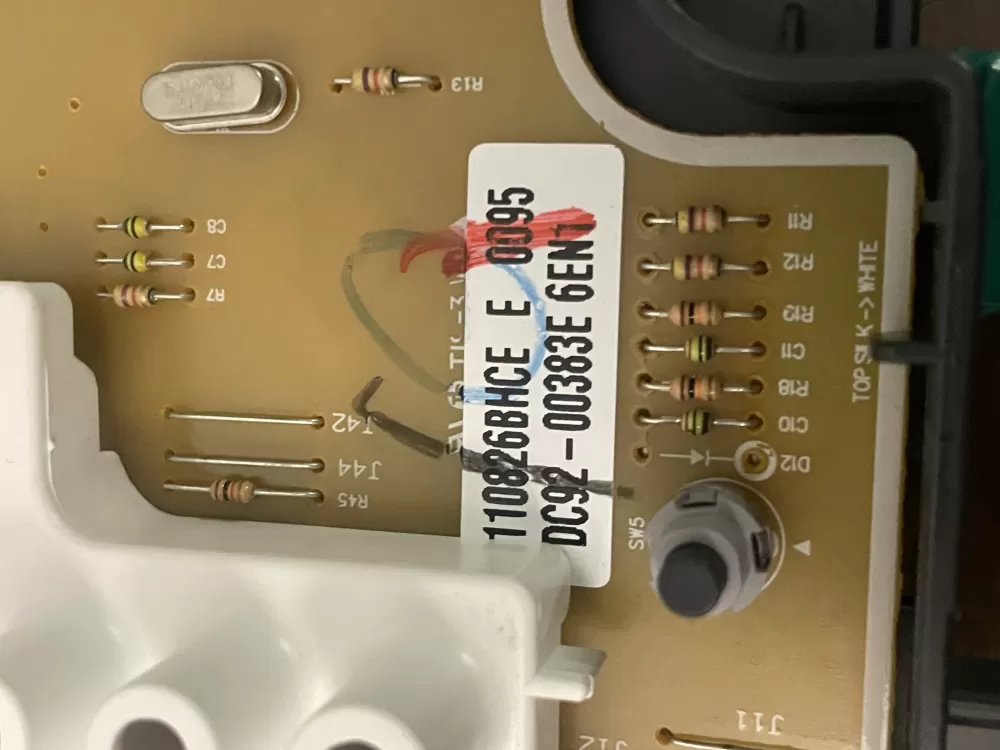 Samsung DC92 00383A DC92 00383E PS4215861 Washer Control Board AZ99668 | Wmv281
