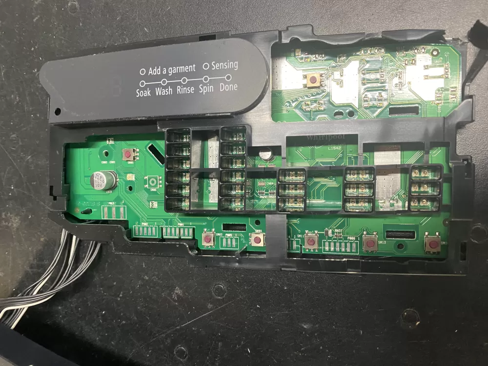 Whirlpool 4619 702 30682 Washer Control Board UI Assembly AZ14576 | BKV304