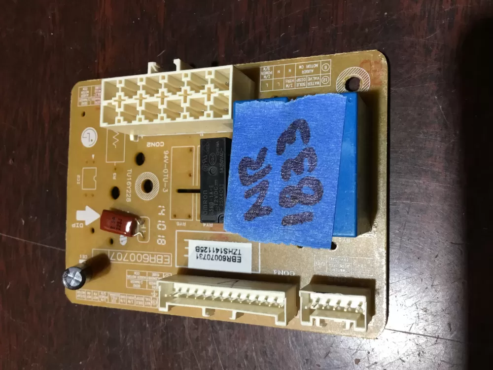 LG EBR60070731 Refrigerator Control Board AZ72070 | NR1833
