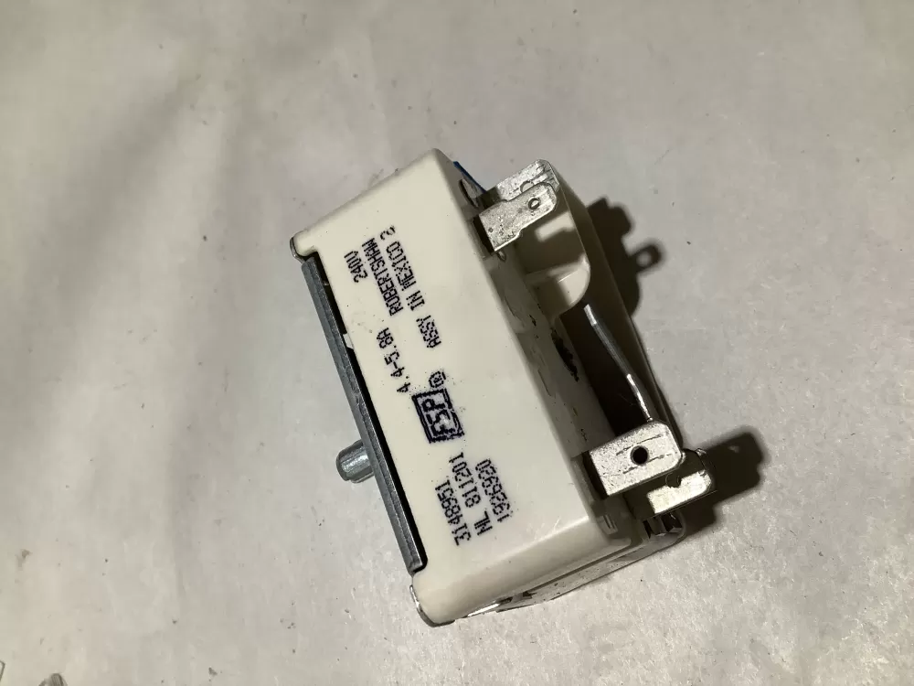 Whirlpool W10295576 Range Infinite Switch AZ131549 | Sl244