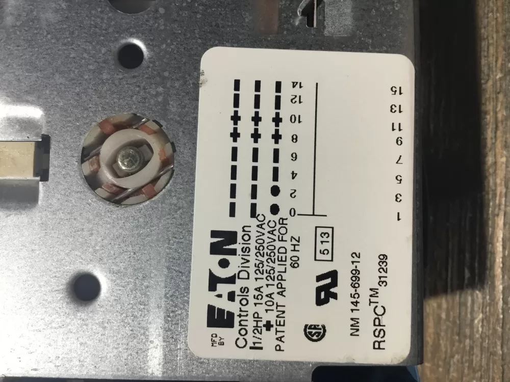 SpeedQueen 31239P Washer Timer Control AZ52109 | NR1871