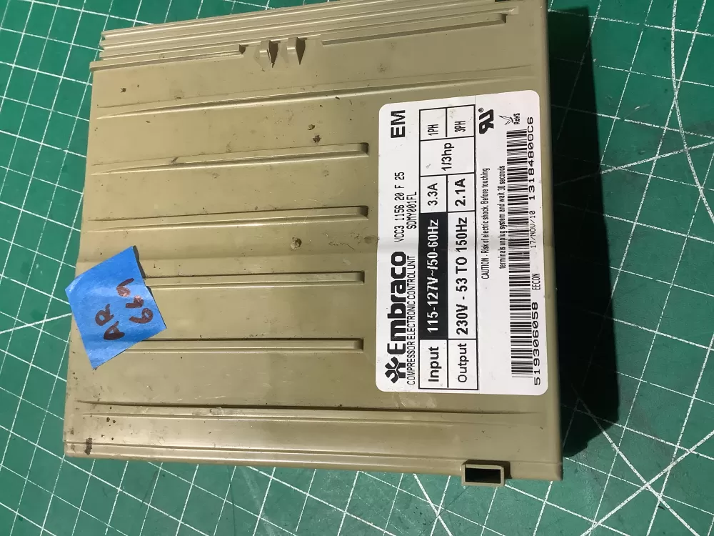 Bosch 00650436 519306058 Refrigerator Inverter Control Board AZ196768 | AR669