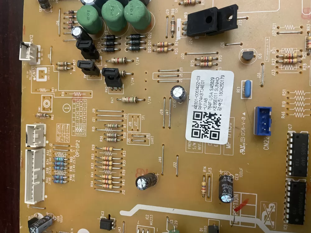 Kenmore 40301-0063422-03 Refrigerator Control Board AZ97194 | KM167