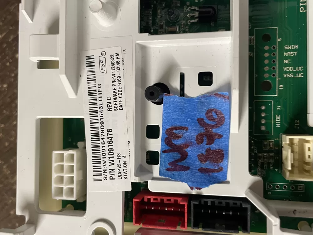 Whirlpool W10803586 W10841364 W10865064 Washer Control Board AZ51753 | Wm1876