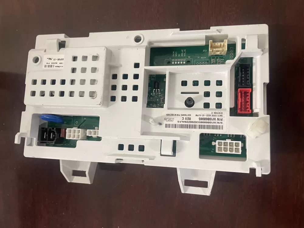 Whirlpool  Roper W10868065 W10897778 W10902805 W10915204 W10916448 W11124712 PS12347386 Washer Control Board