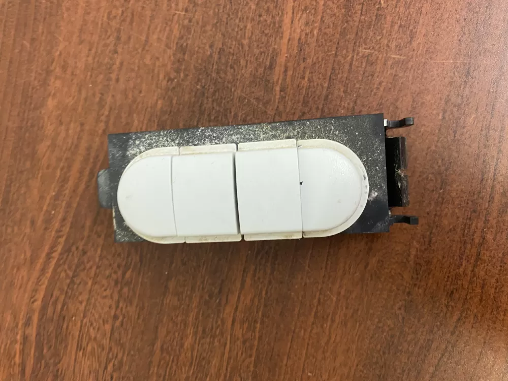 Maytag 6 2606330W Washer Push Button Selector Switch