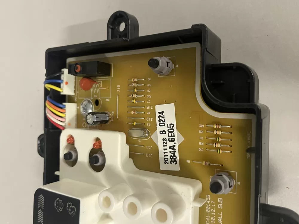 Samsung DC41 00145B Washer Control Board AZ226477 | Wmv450