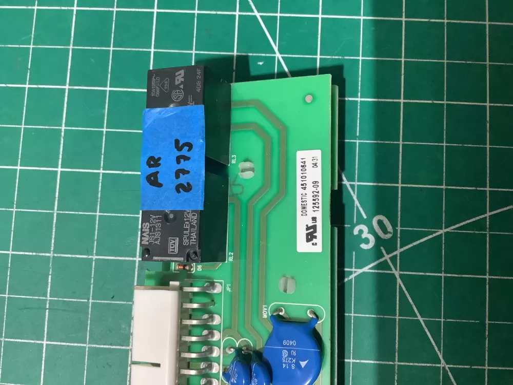 Kenmore Maytag WP67003817 125592-09 Refrigerator Control Board AZ199137 | AR2775