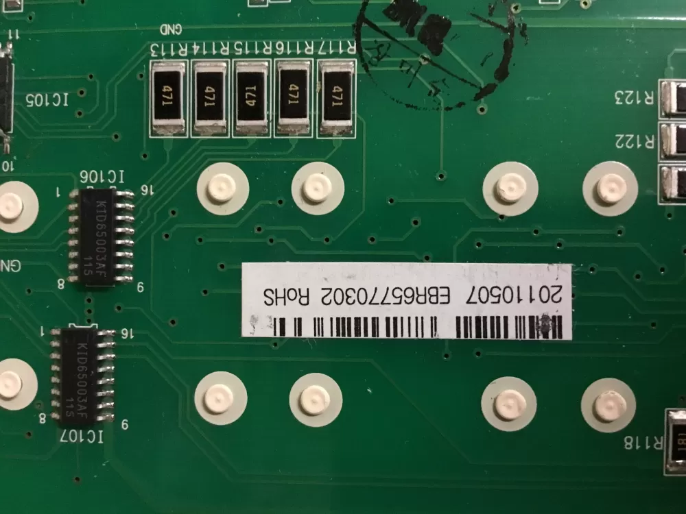 LG Kenmore EBR65770302 Refrigerator Dispenser Control Board AZ6096 | NR470