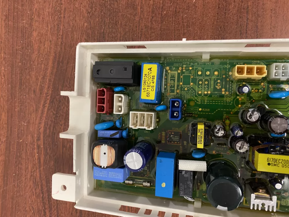 LG 6871EC1070A EBR31945101 Washer Control Board
