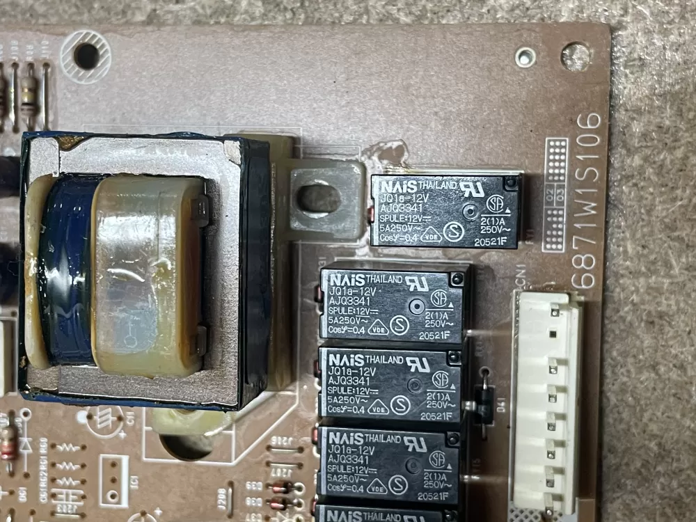 6871W1S106B Microwave Control Board AZ23544 | KM1321