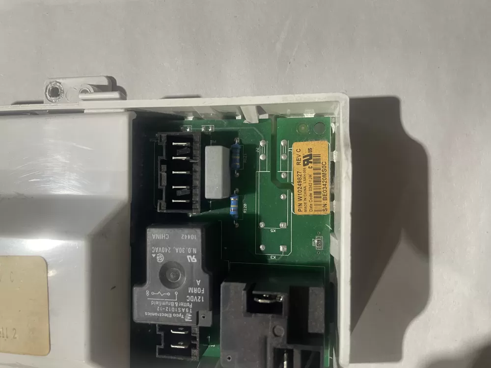 Whirlpool Maytag W10249826 W10249827 Dryer Control Board AZ190980 | KM2327