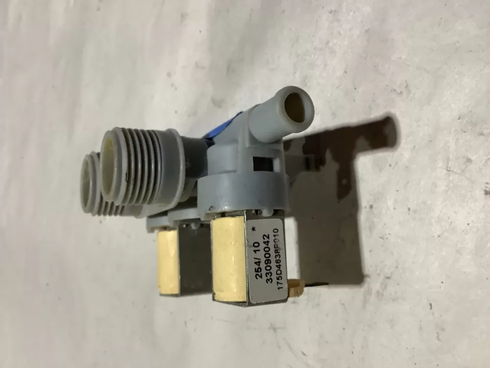 GE WH13X10037 Washer Triple Water Valve AZ123062 | Sl204