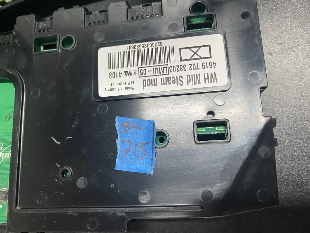 Whirlpool 4619 702 38203 05 Washer Control Board AZ15460 | BK715