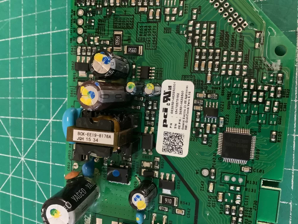 GE 265D1462G500 WD21X24899 AP6972062 Dishwasher Control Board AZ224593 | NR1233
