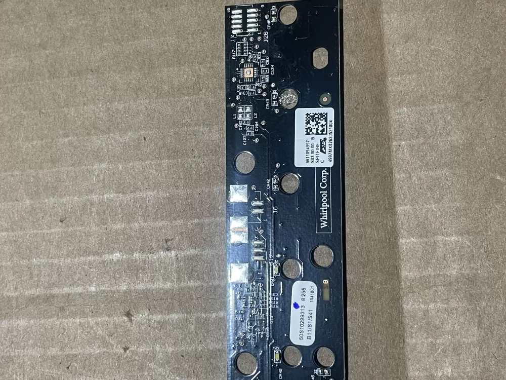 Whirlpool W11094997 Control Board AZ78577 | KMV639