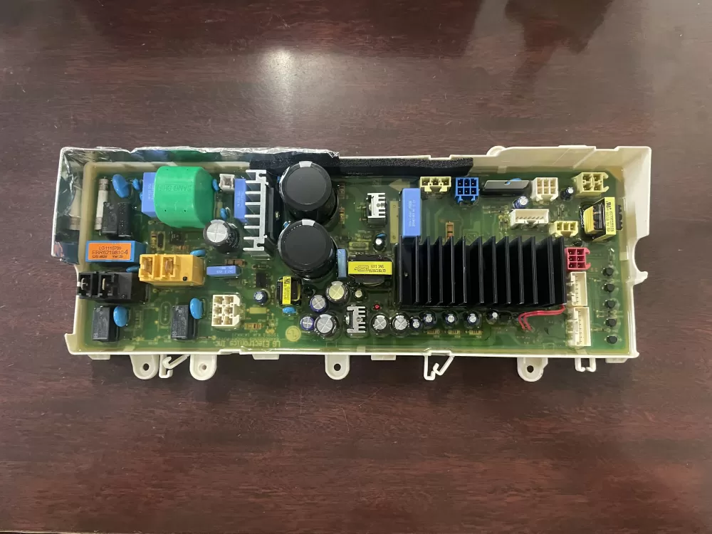 LG EBR62198104 EBR62198101 EAX60933303 Washer Control Board