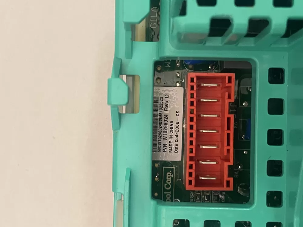 Whirlpool W10406129 W10445380 W10480261 Washer Control Board AZ193637 | KMV700