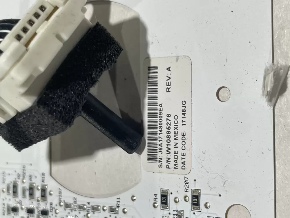 Maytag W10895276 Washer Interface Touch Control Board AZ150955 | Wmv780