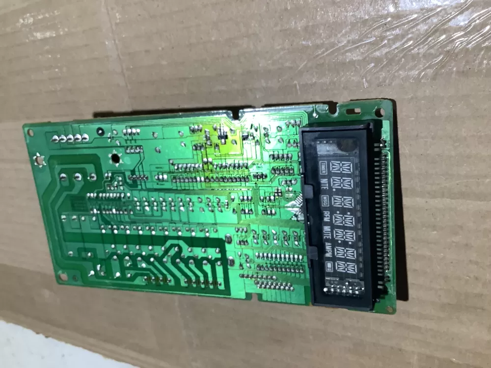 GE DE41-00309A Microwave Oem Electronic Control Board