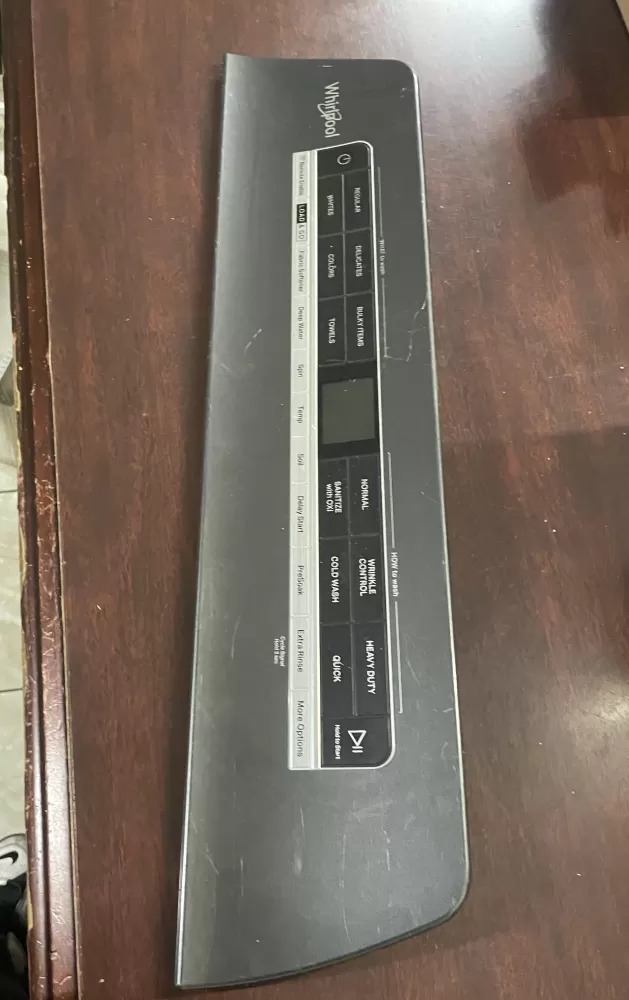 Whirlpool W11094978 Washer Control Board Touchpad AZ59299 | Wmv495