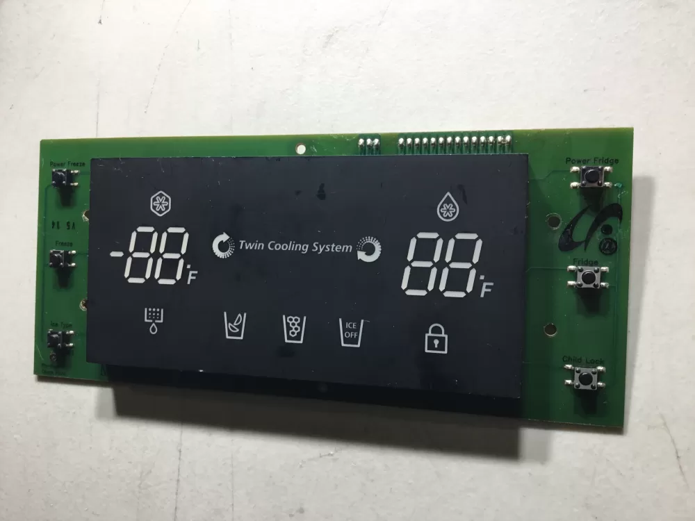 Samsung DA41-00531B Refrigerator Control Board Dispenser