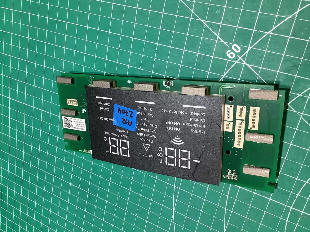 GE 200D5948P011 Refrigerator Display UI Control Board AZ183482 | AR2704
