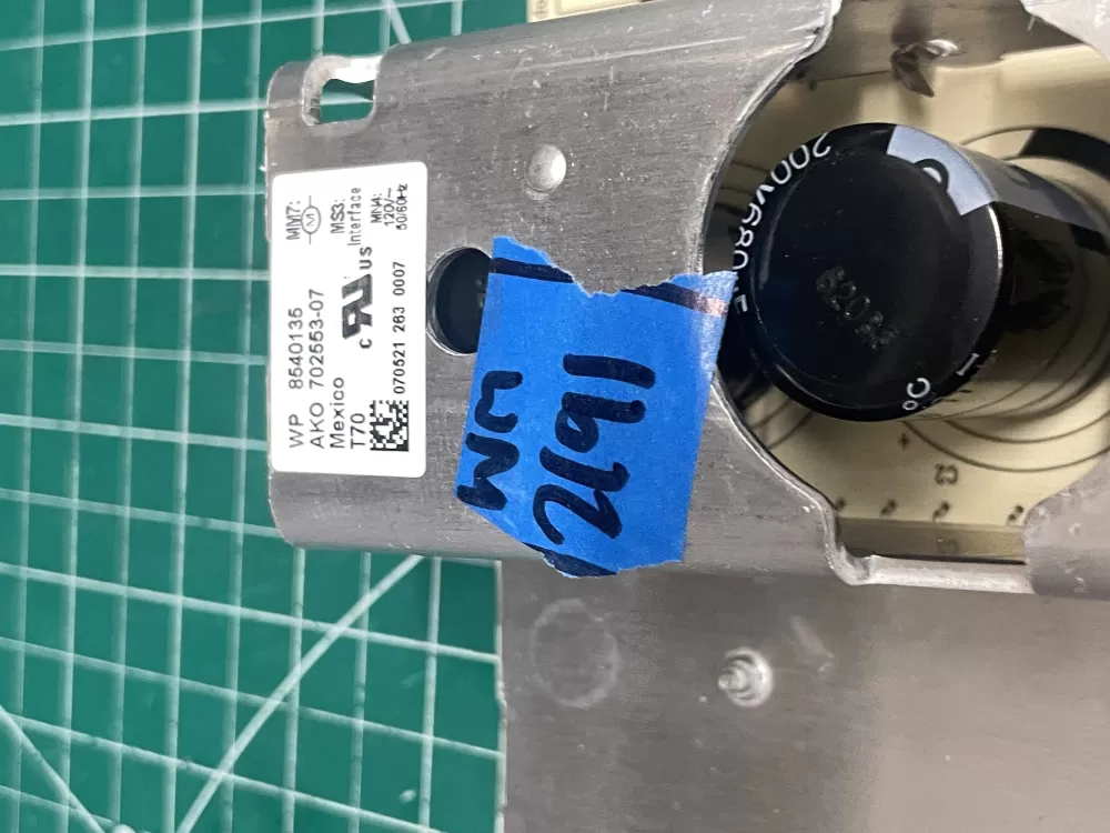 Whirlpool W10163005 8540135 WPW10197864 Washer Control Board AZ202606 | Wm2191