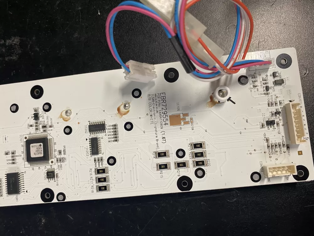 LG EBR72955422 EBR72955426 PS11761185 Refrigerator Board AZ3576 | BK1066