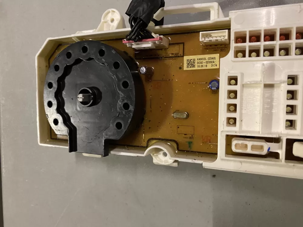 Samsung DC92 02002A Washer Control Board AZ27845 | BK1334