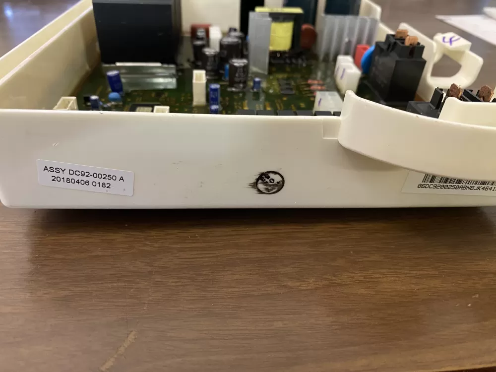 Samsung DC92-00250A Washer Control Board AZ100957 | BKV626