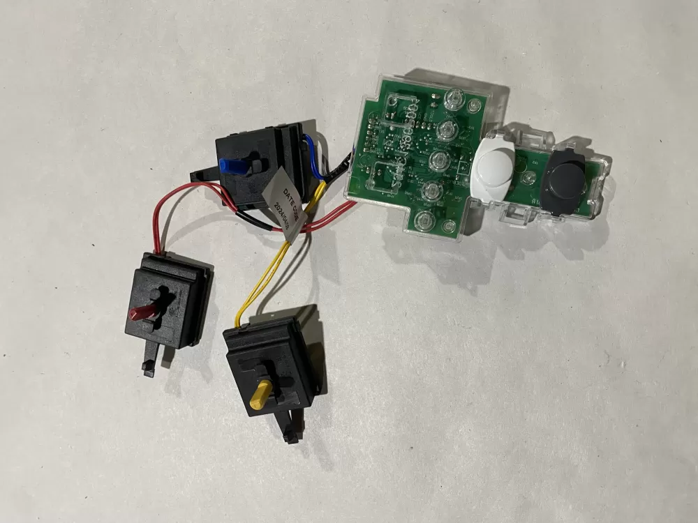 GE 234D2618G001 WE04X27284 Dryer Control Board AZ157597 | BK1779