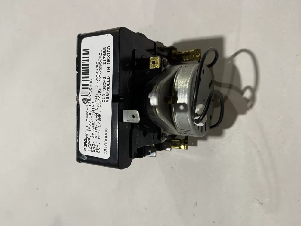 Frigidaire  Electrolux  GE  General Electric AP2107868 823135 131930600 PS419017 Dryer Timer