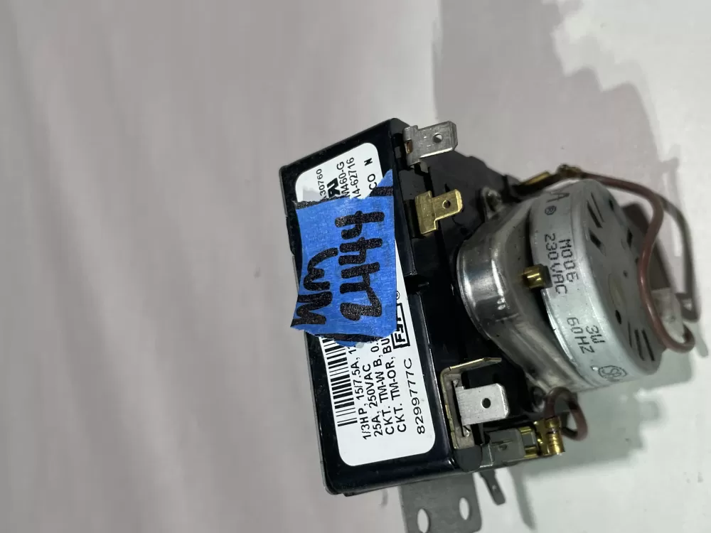 Whirlpool Kenmore Dryer Timer 8299777C AZ145872 | Wm2444