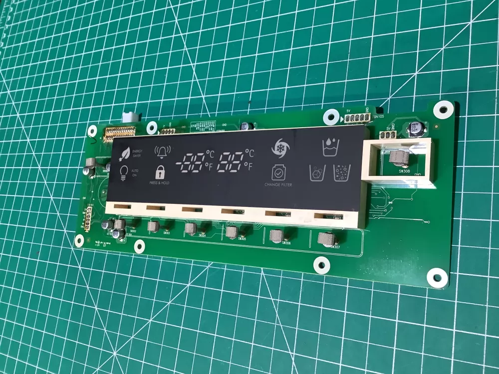 LG  Kenmore EBR69917201 Refrigerator Control Board