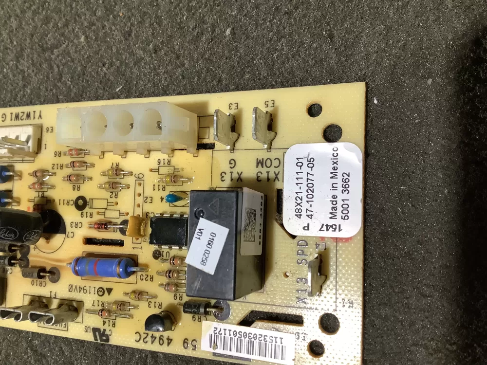 Rheem 47-102077-05 Furnace Ruud Control Board AZ111854 | NR517
