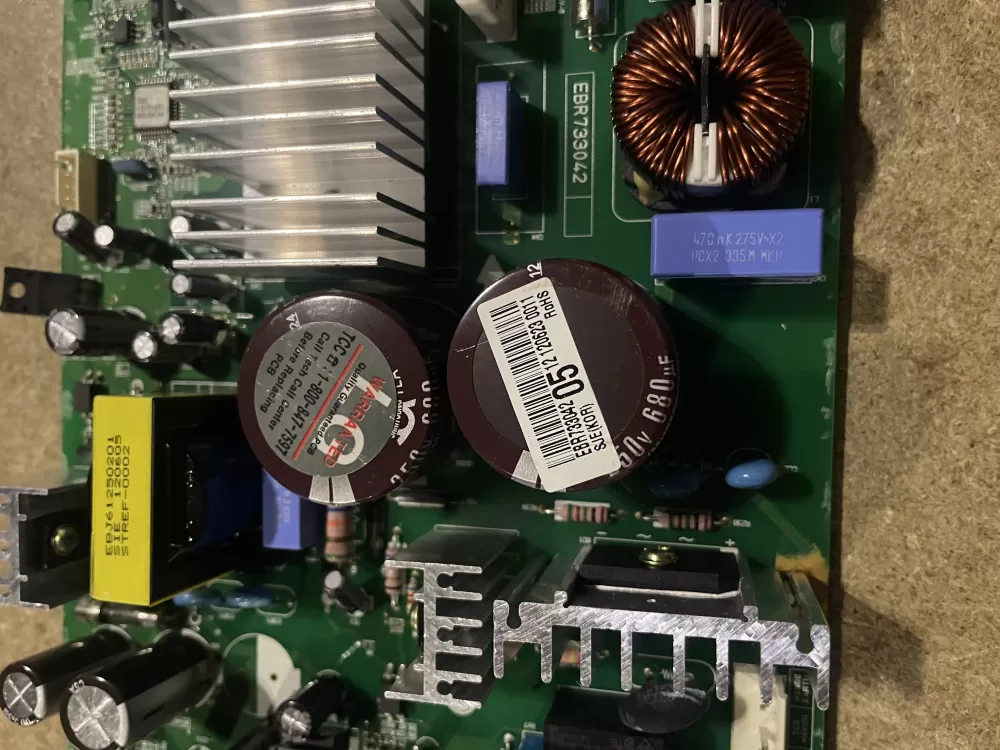 LG Kenmore EBR73304205 Refrigerator Control Board AZ27965 | KM194