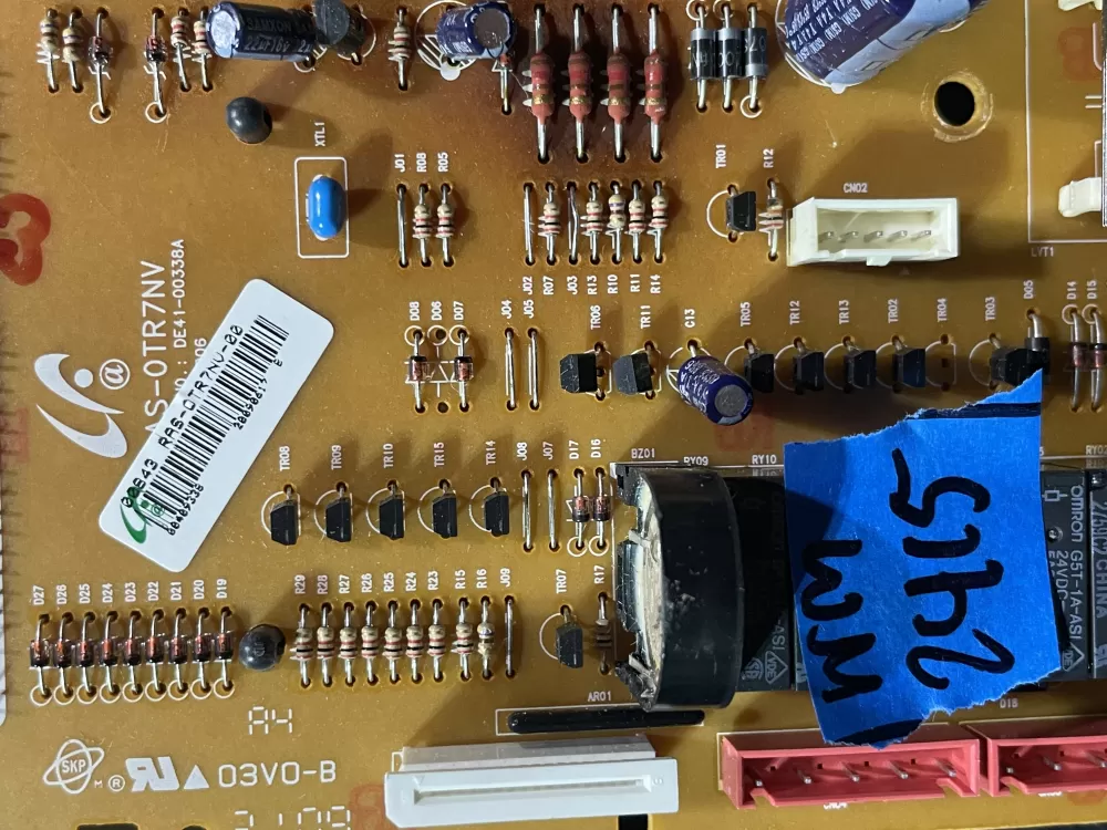 GE RAS-0TR7NV-00 Microwave Control Board AZ143968 | Wm2415