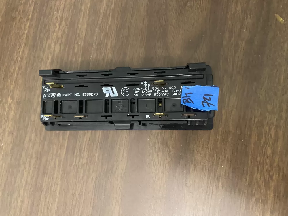 Whirlpool Kenmore Roper 2180279 Refrigerator Dispenser Panel AZ85908 | BK721