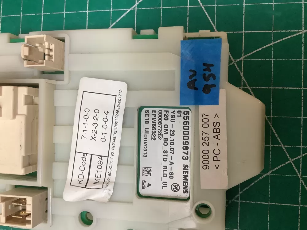 Bosch 5560009873 Washer Control Board Operating Module AZ224845 | ARV954