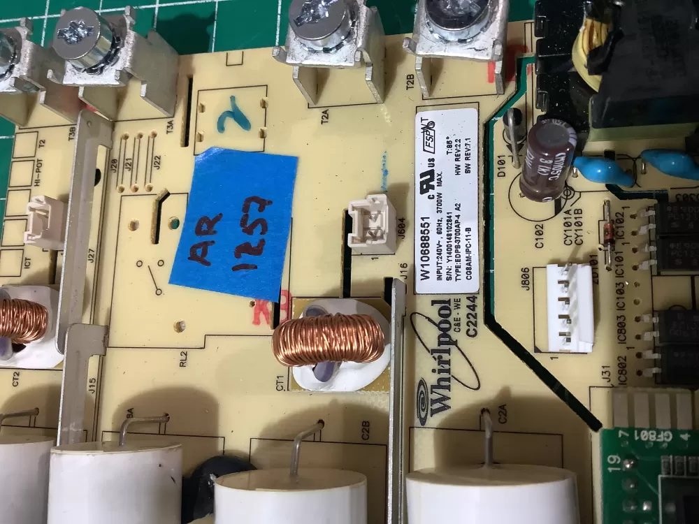 Whirlpool W10688551 W10844749 C2194 Induction Control Board AZ195380 | AR1257