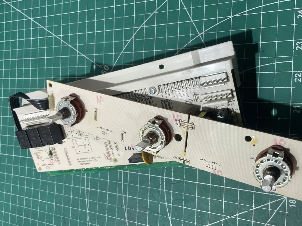 GE 175D5261G029 EBX1129P004 WH12X10475 Washer Control Board AZ192666 | Wm366