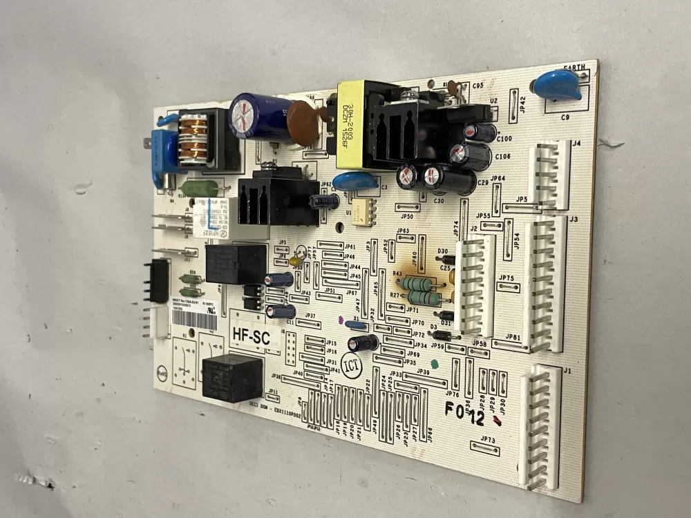 GE 200D9742G012 EBX1110P002 Refrigerator Control Board