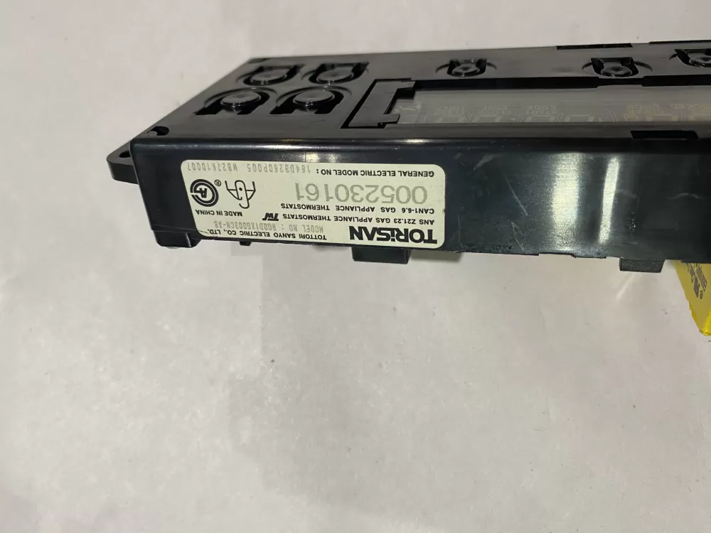 GE 164D3260P005 WB27K10007 AP2025074 Range Control Board AZ149555 | BK2492