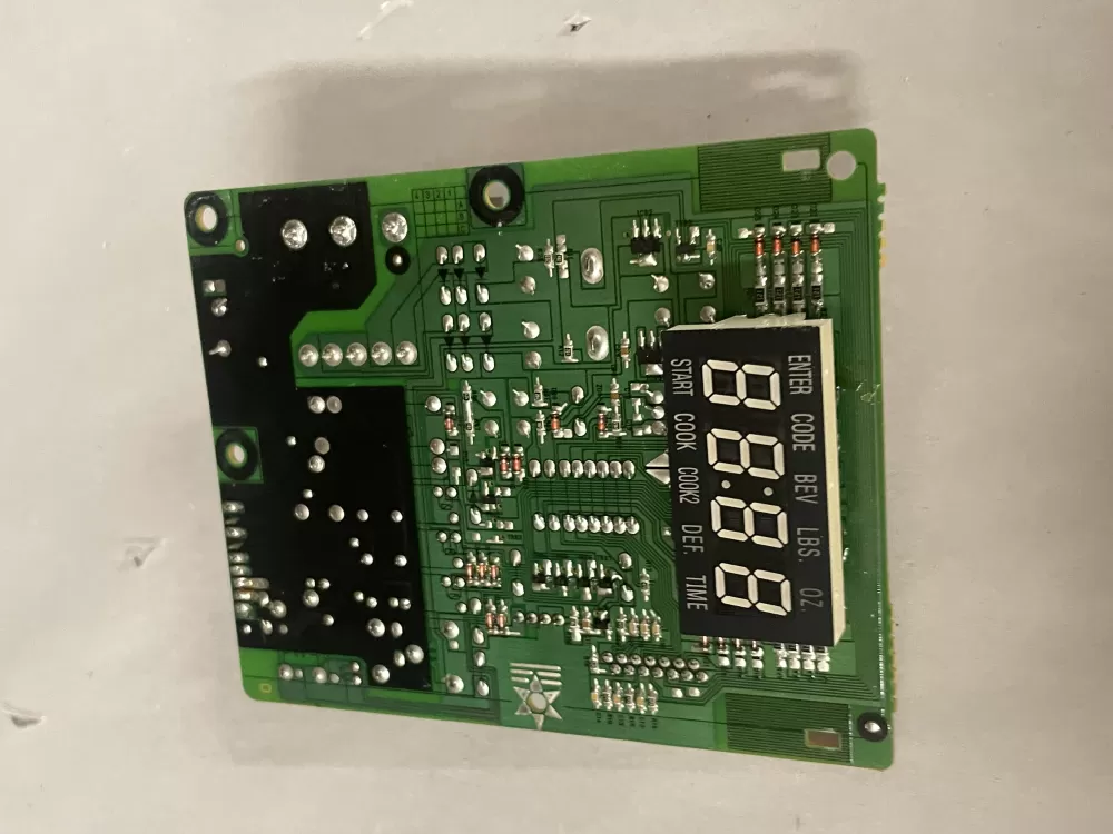 Hotpoint WB27X10523 Microwave Control Board  Part #