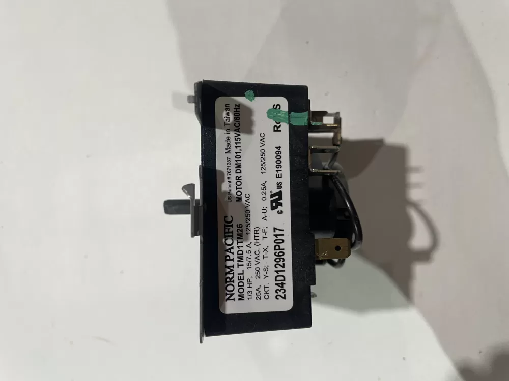 Kenmore  General Electric WE4M521 WE04X22654 PS11721520 234D1296P017 Dryer Timer
