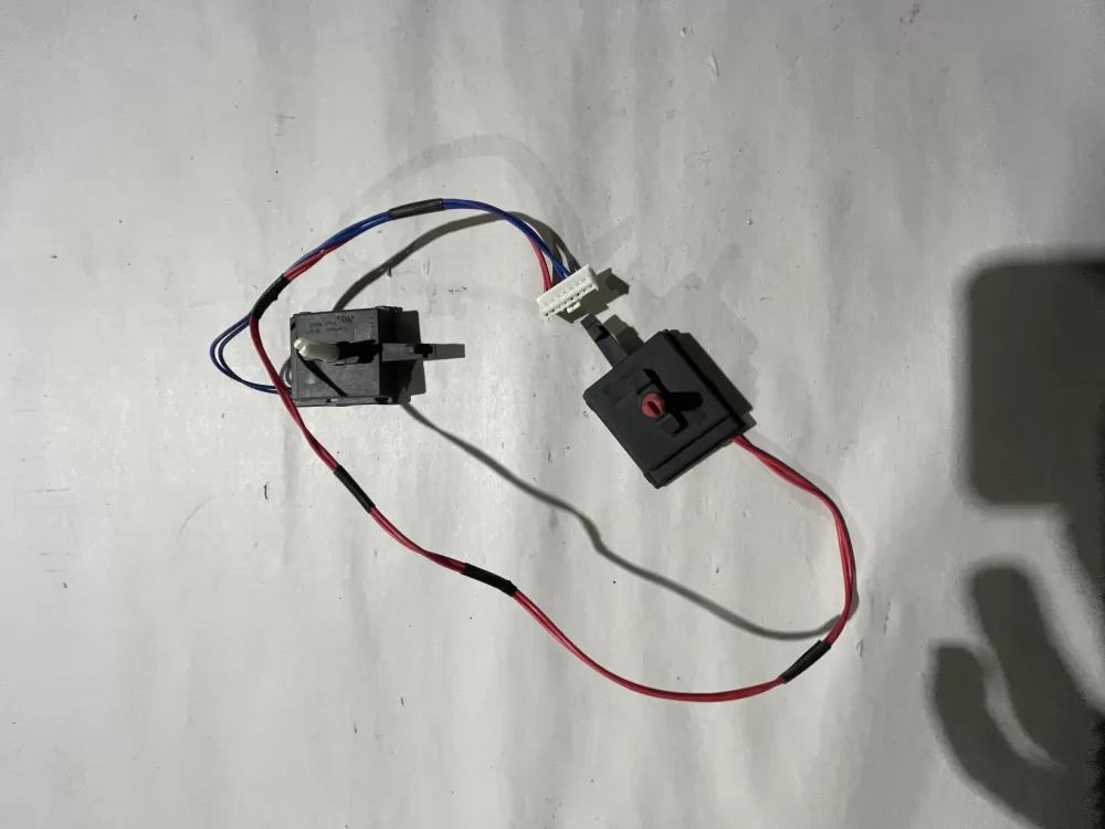 GE  Hotpoint WH04X29307  AP6990107  WH12X26804  4960029  PS16217193  290D2273P002  290D2273P004 Washer Wire Harness Selector Switch