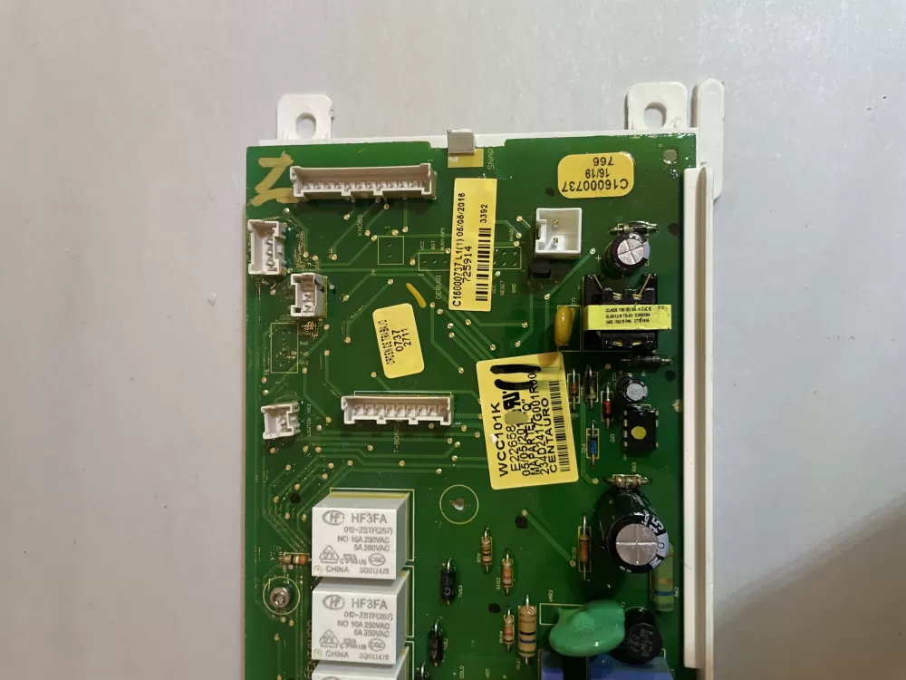 GE Hotpoint WCC101K Washer Control Board AZ190931 | KM2630