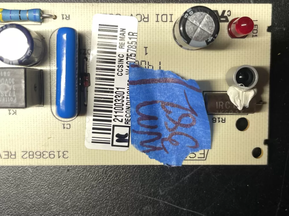 Whirlpool W10757851 4389102 Refrigerator Ice Control Board AZ36556 | Wm382